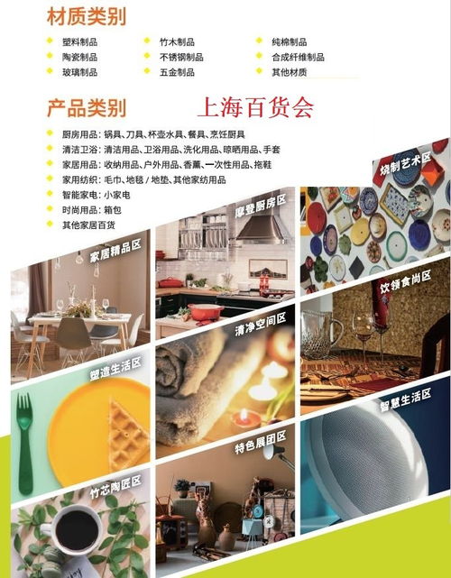上海日用百货博览会 个护与礼品的创新盛宴，引领百货行业新潮流